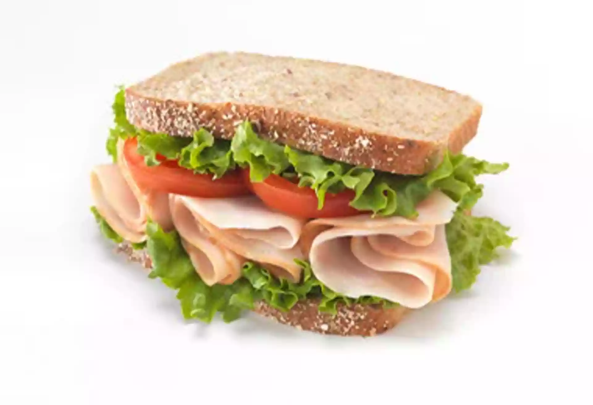 Sándwich de Jamón de Pavo
