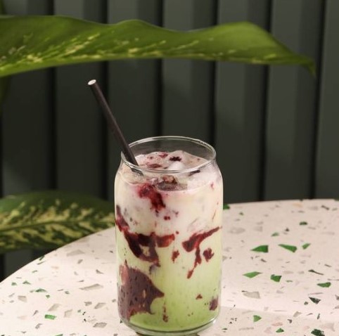 Berry Matcha