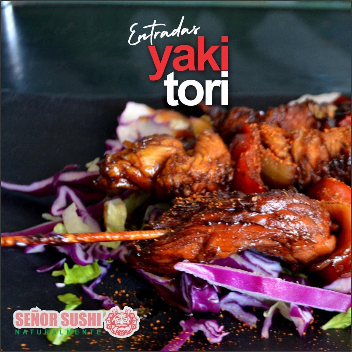 Yakitori (Orden de 3 Piezas).
