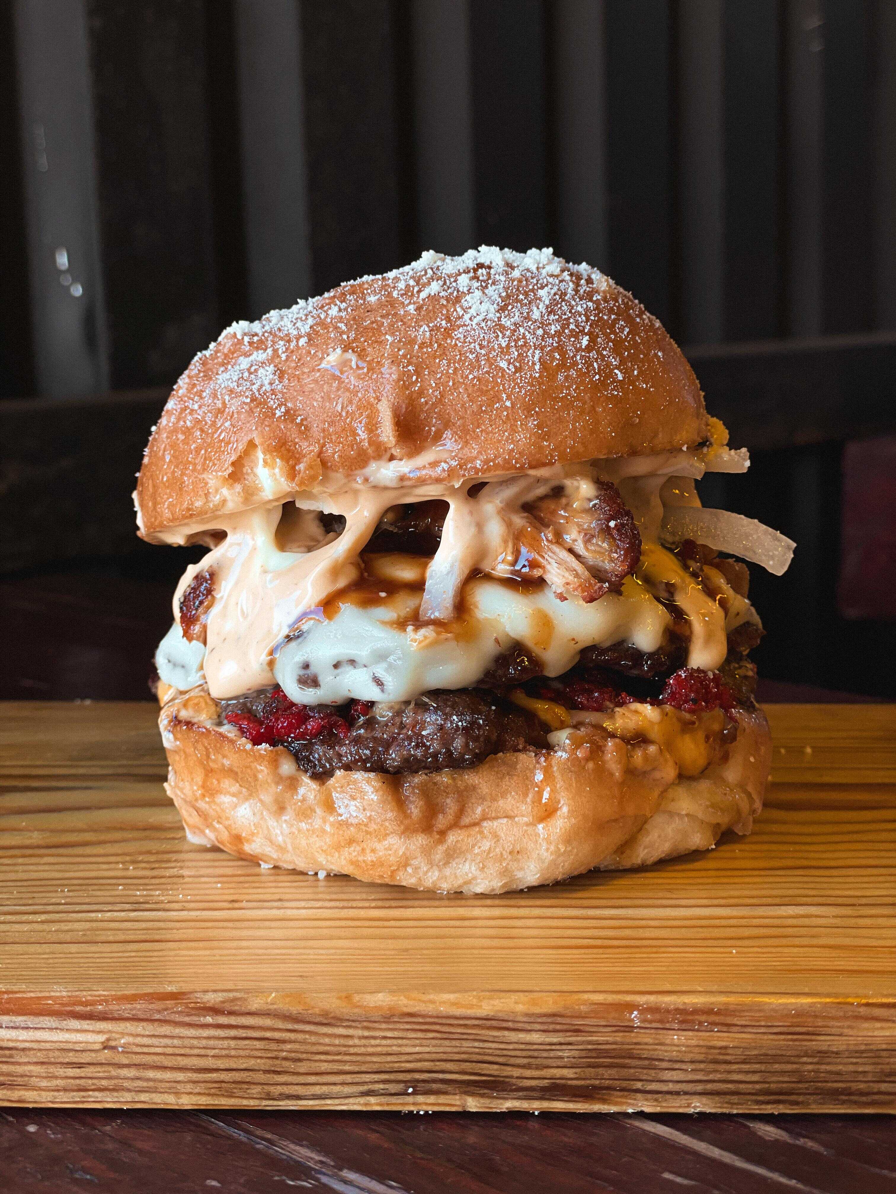4X4 Burger