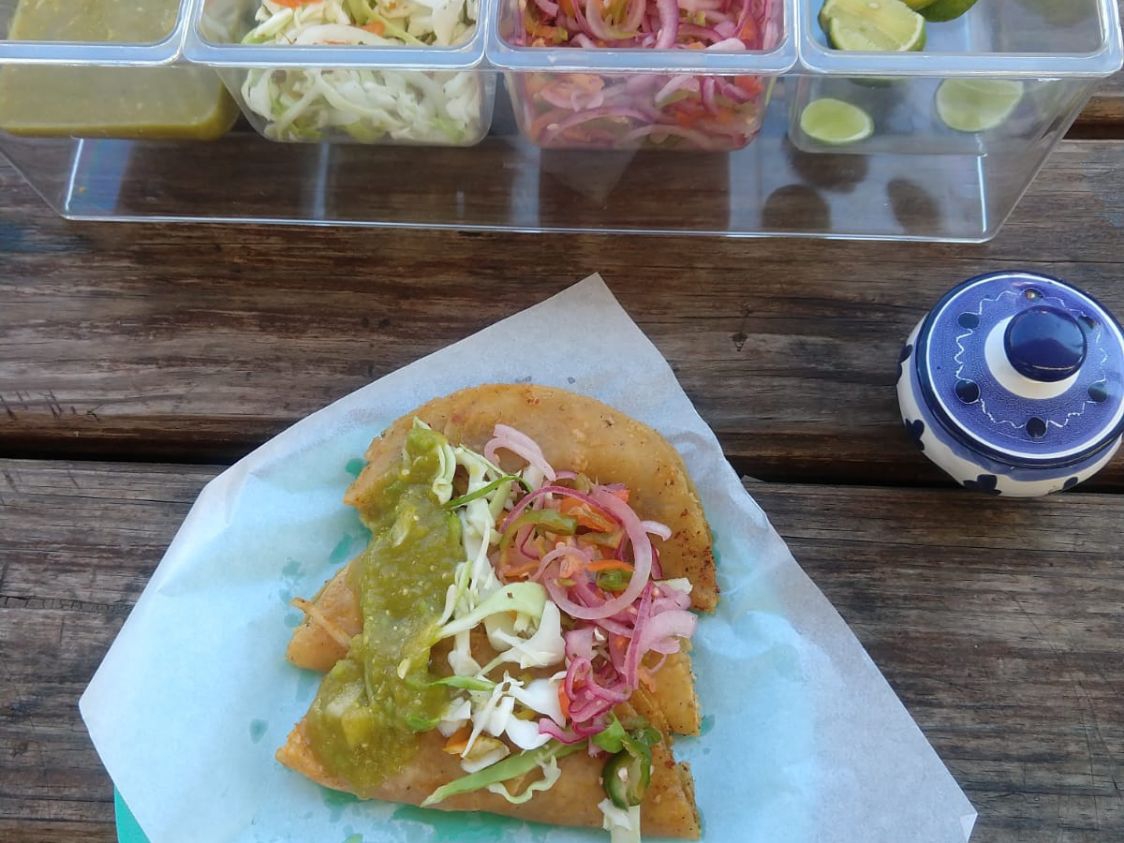 Orden de Tacos de Cochinita Pibil 3 pzas