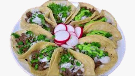 Orden de 5 Tacos de Asada