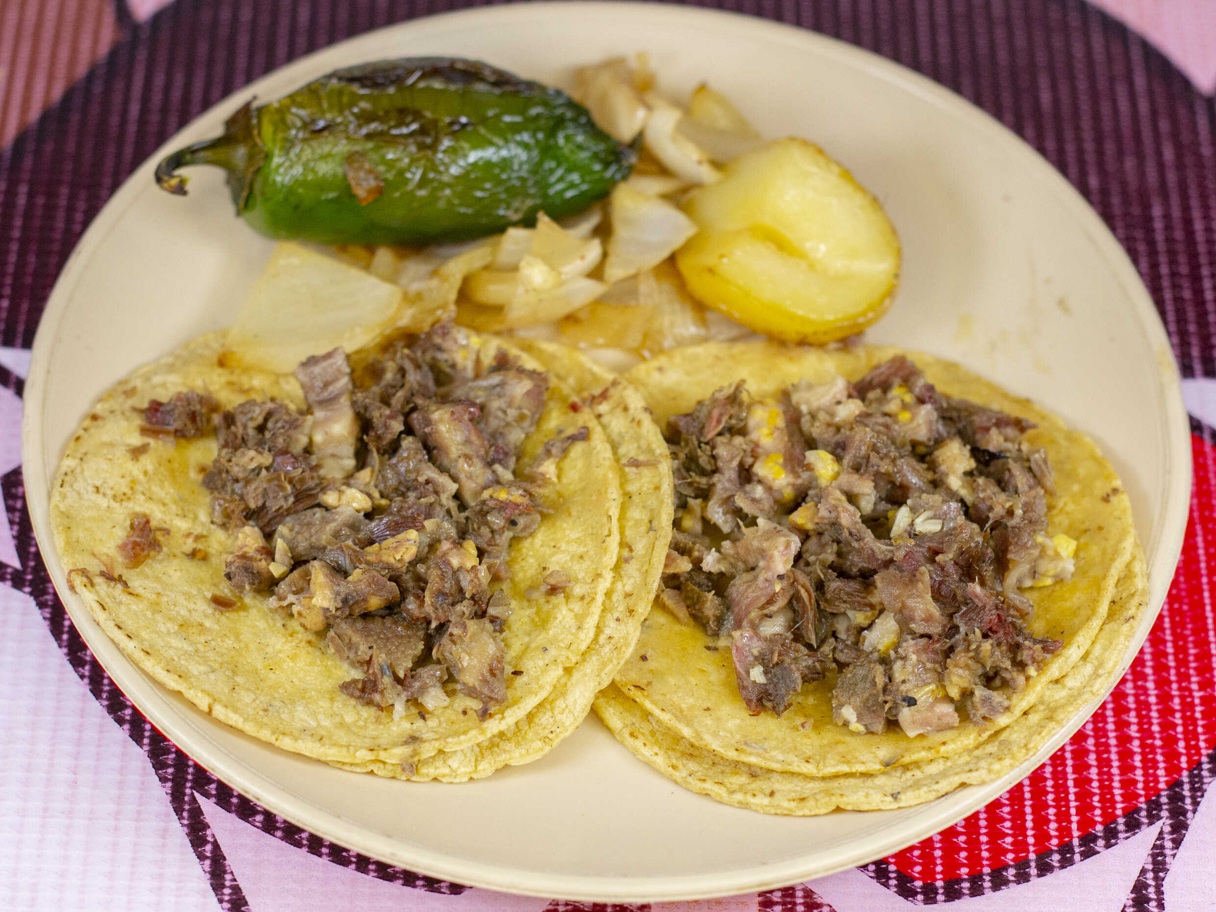 Combo Taco de Suadero