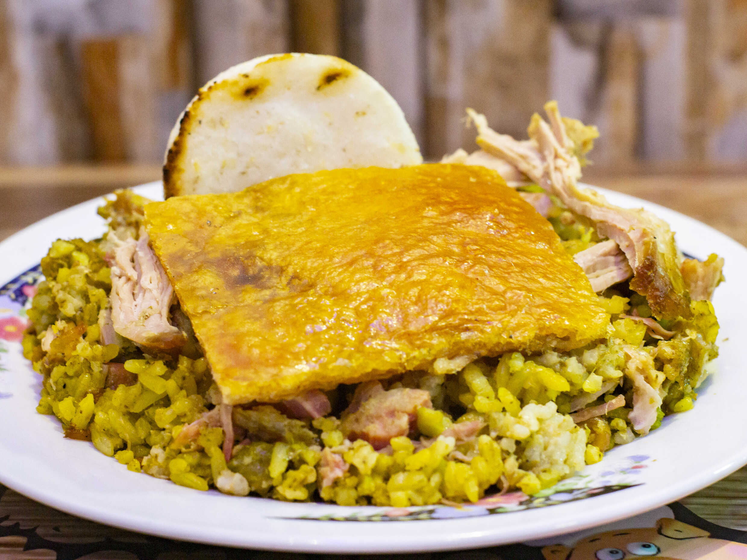 Lechona 500g 2 Porciones