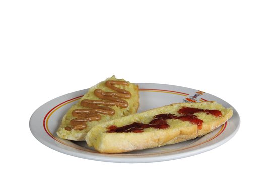 Molletes de Lechera
