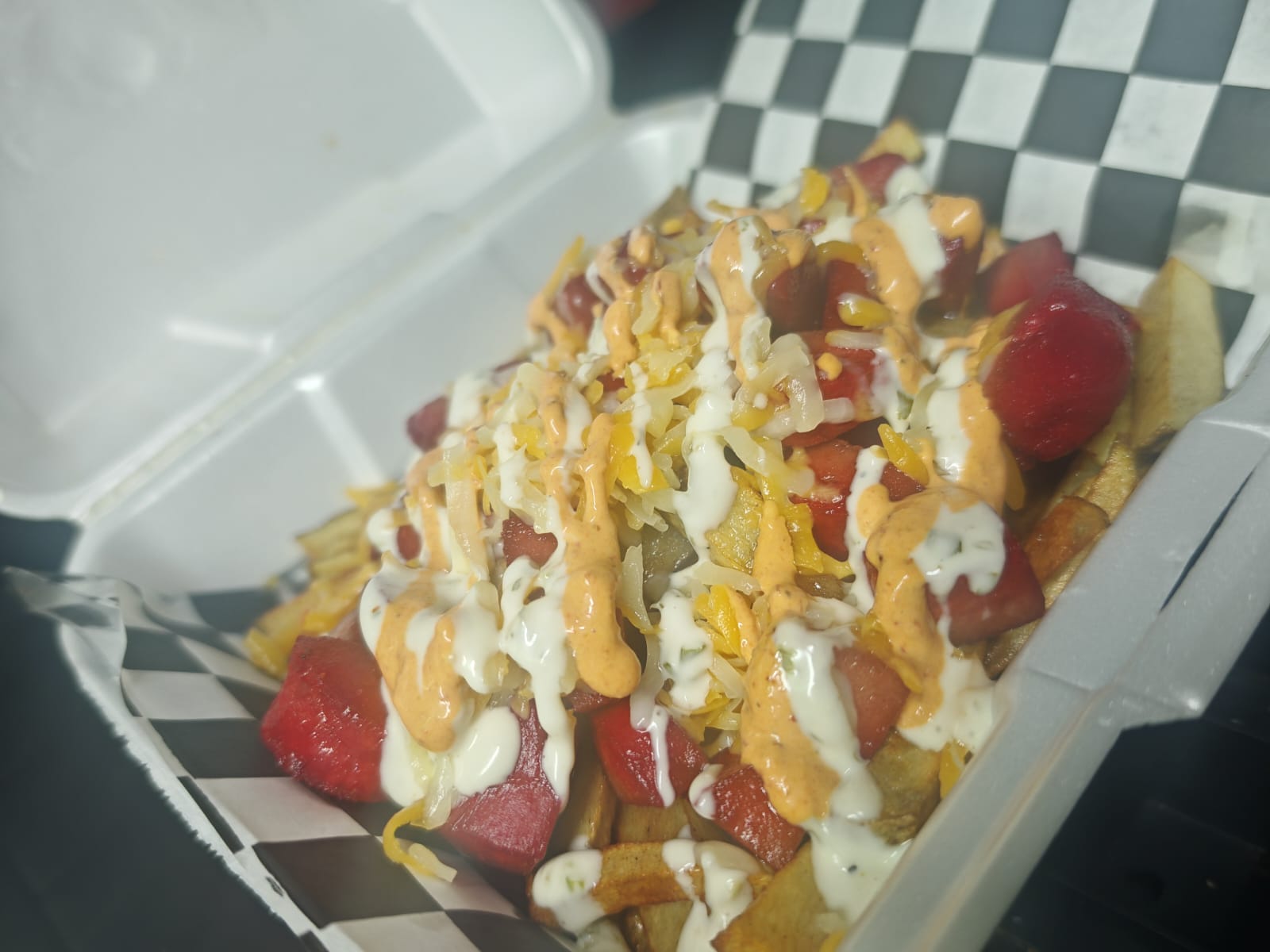 Bubbas Cheese Fríes