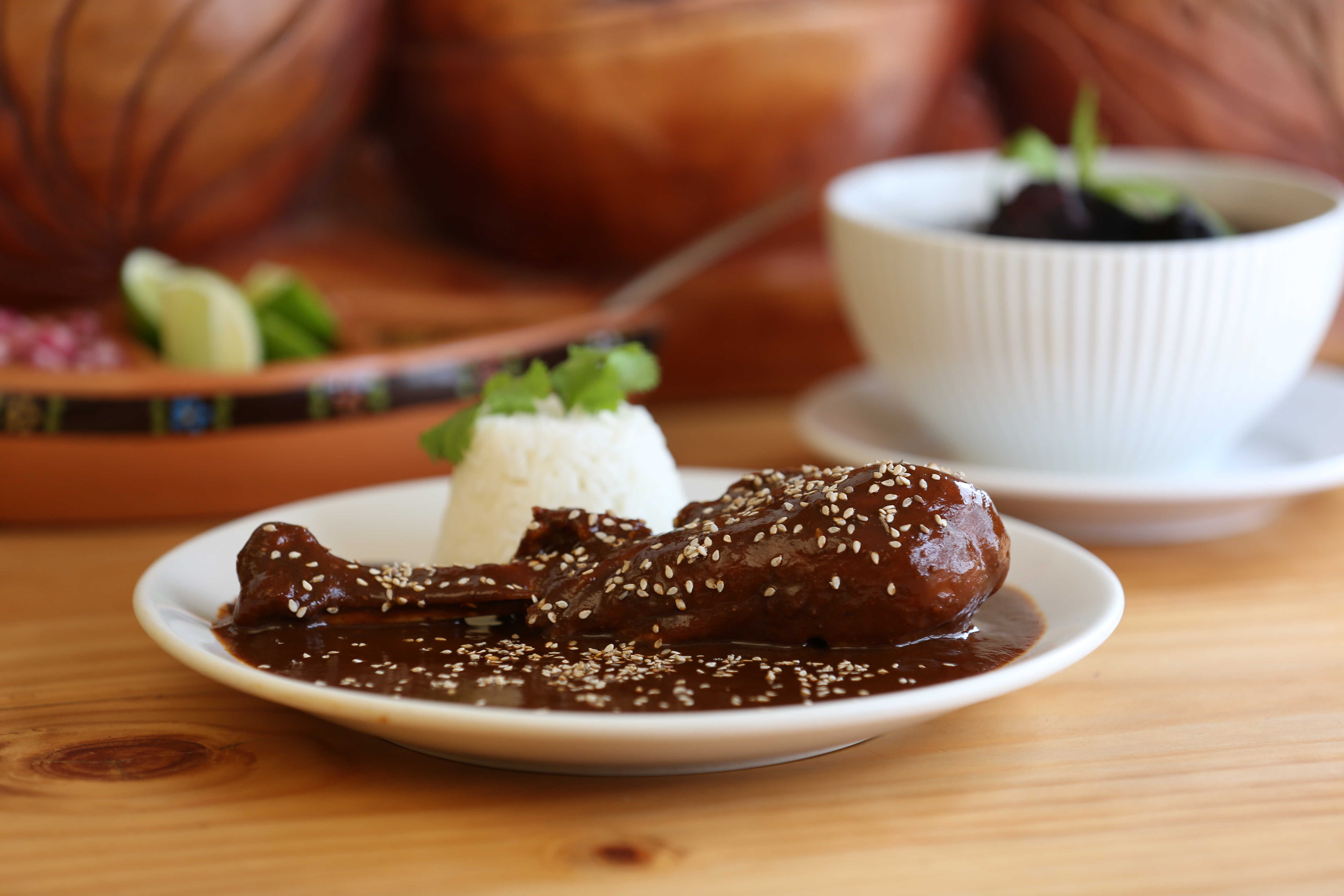 Mole de gallina