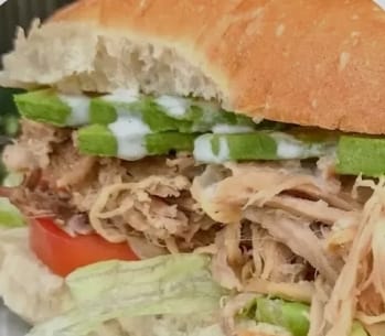 Torta pechuga de pollo
