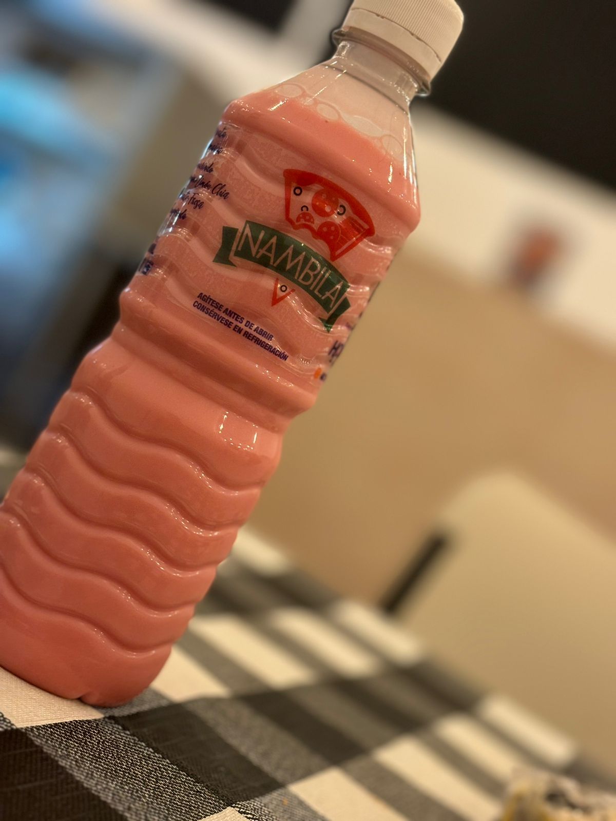 Agua Fresca Fresa-Horchata