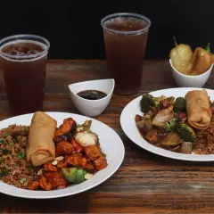 Promo 2 Paquete 1 + Rollo Oriental de Pollo