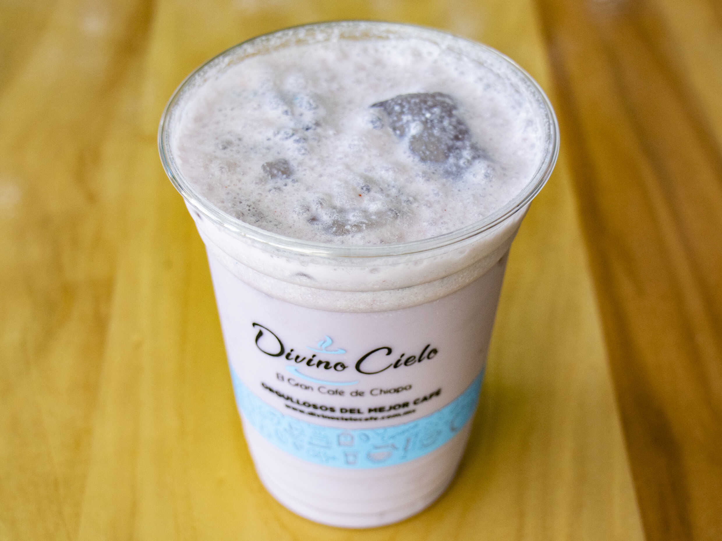 Taro Helado Mediano
