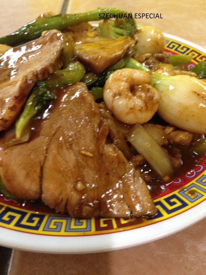 Szechuan especial