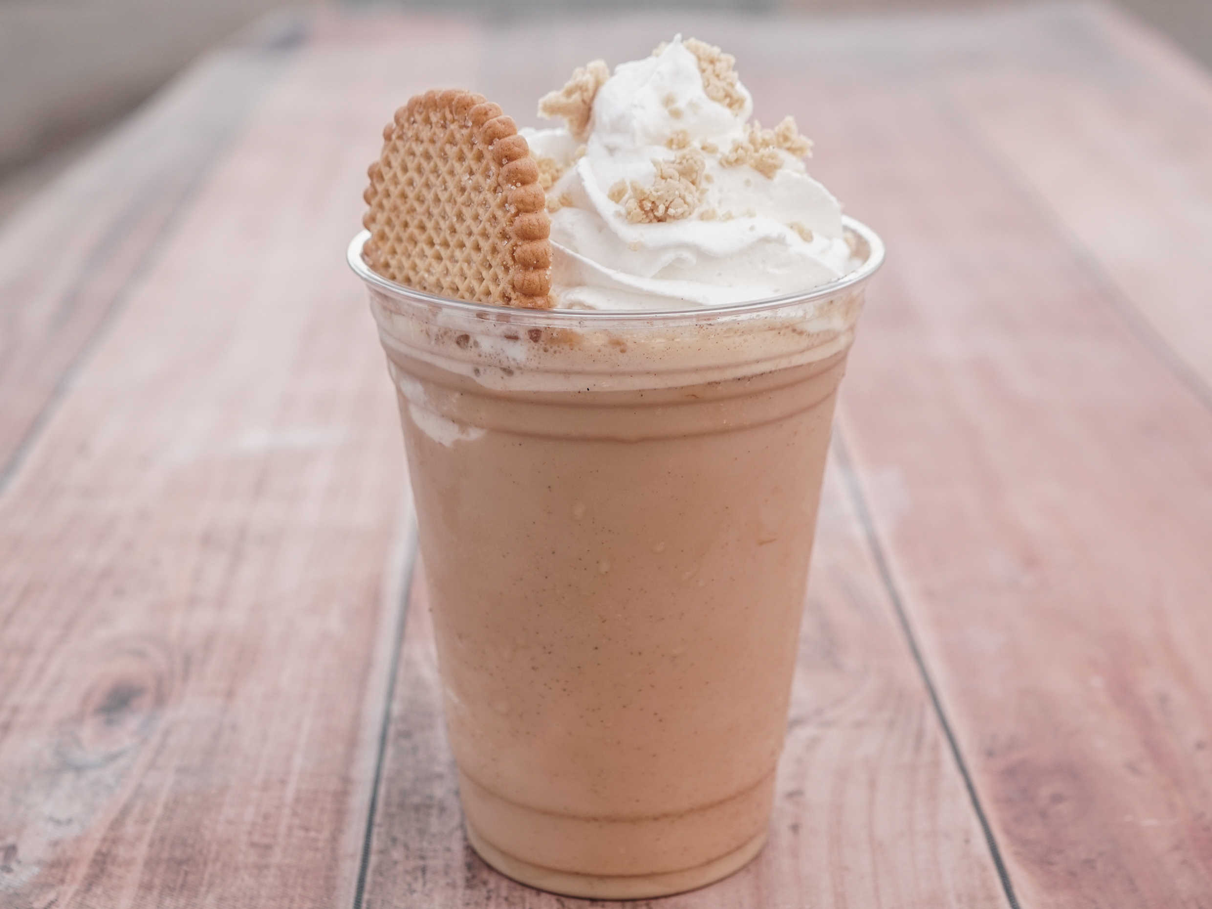 Frappé Mazapán