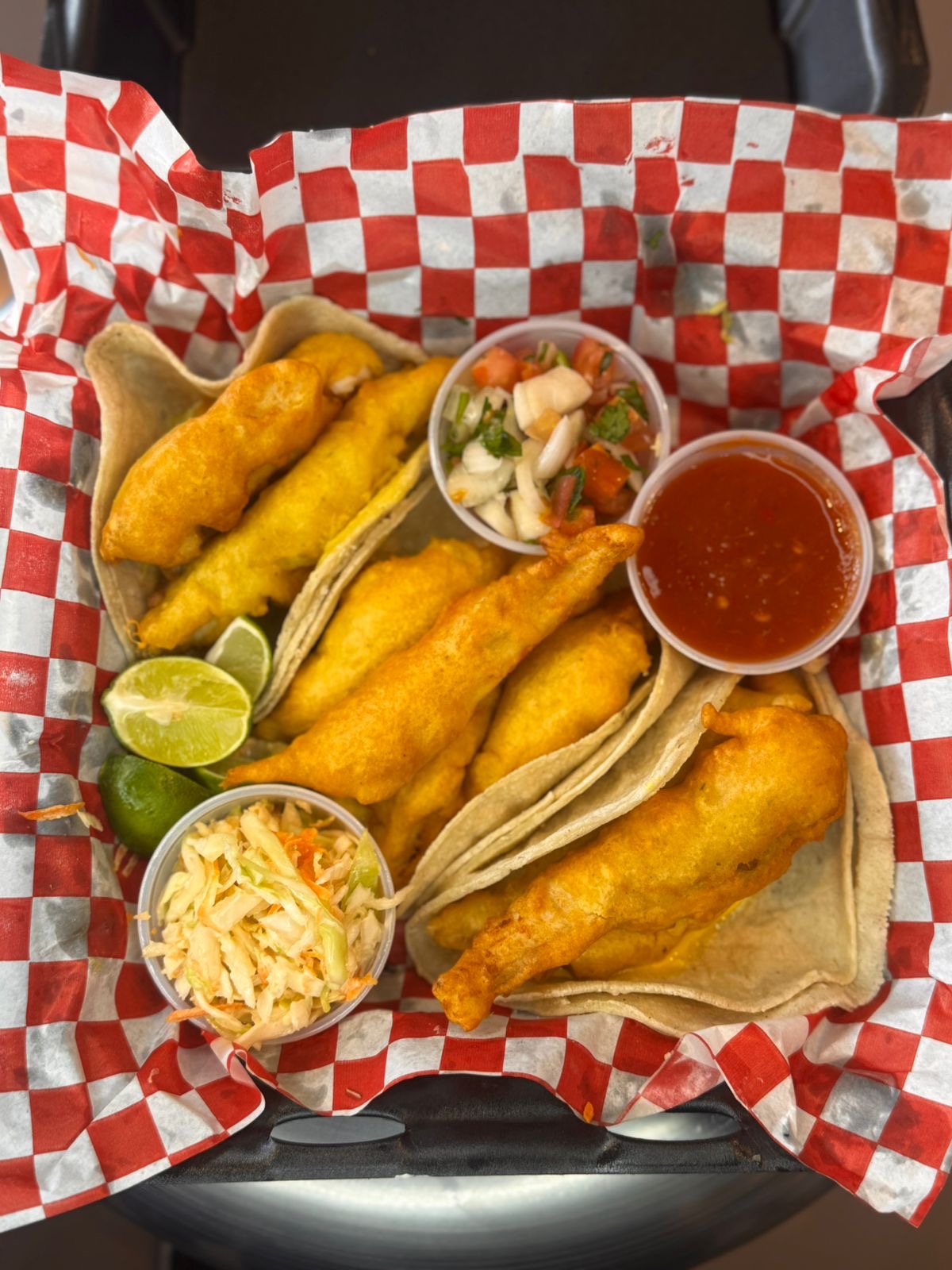 Combo Taco Fish