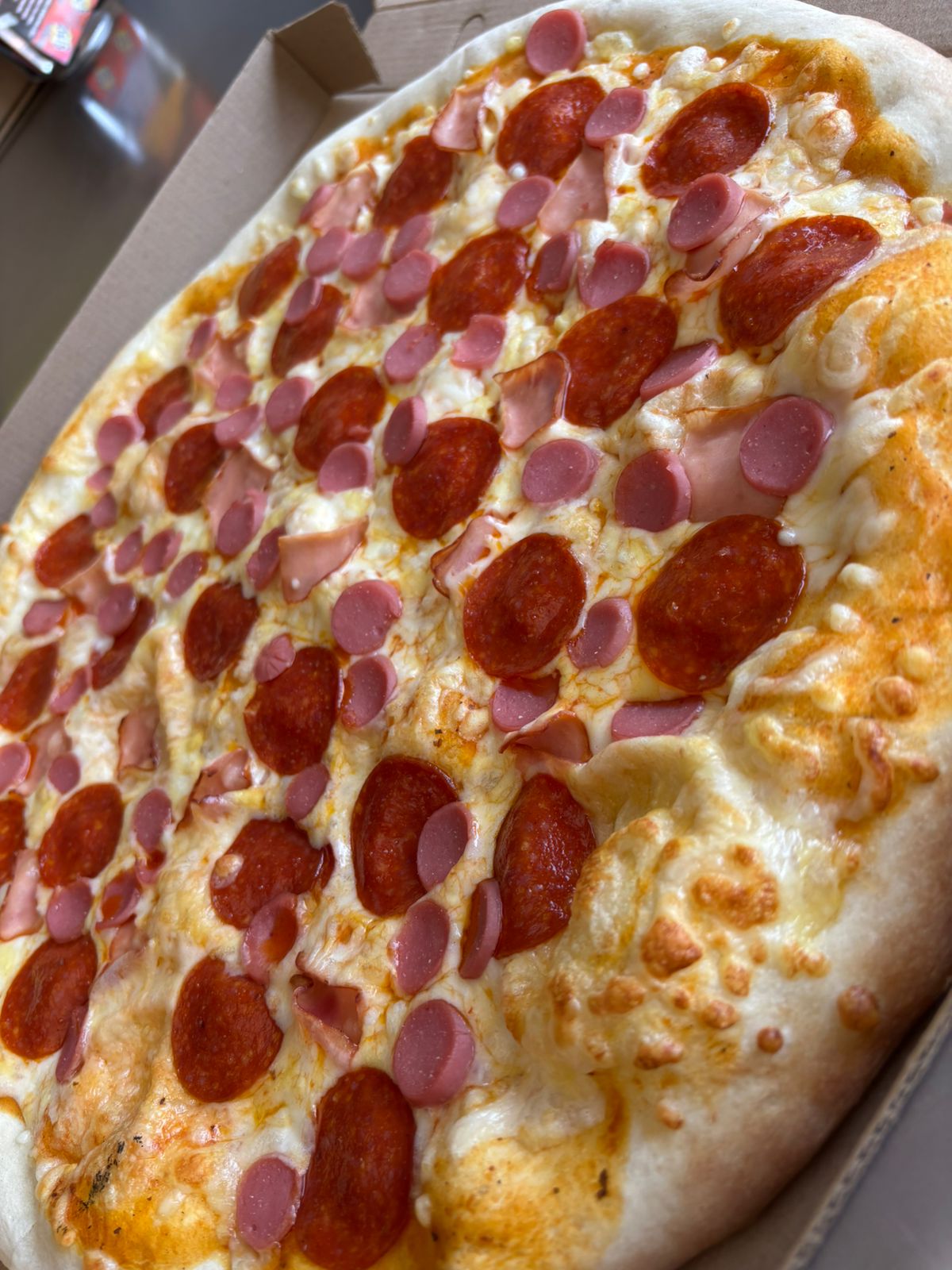 1 Pizza Grande más 1 Pizza Familiar