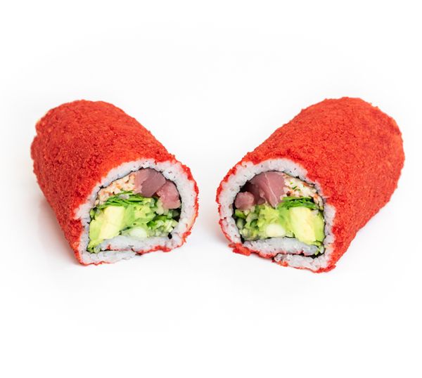 Hot Cheetos Tuna Wrap
