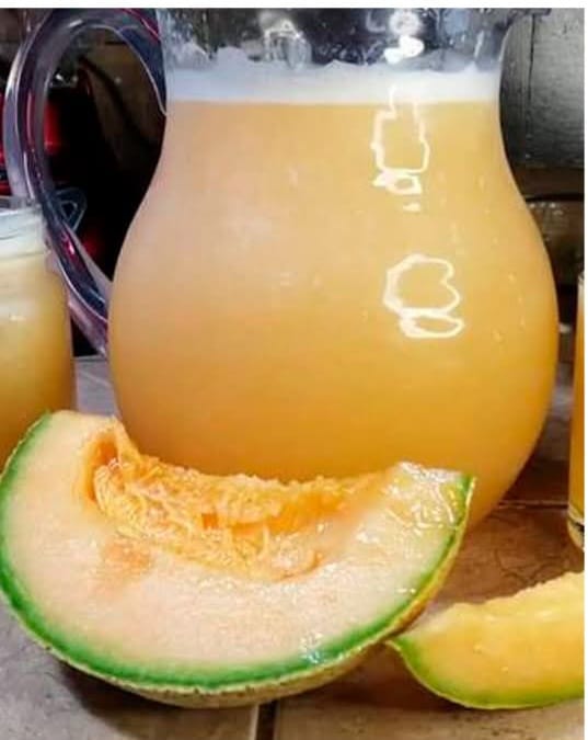 AGUA DE MELÓN LITRO