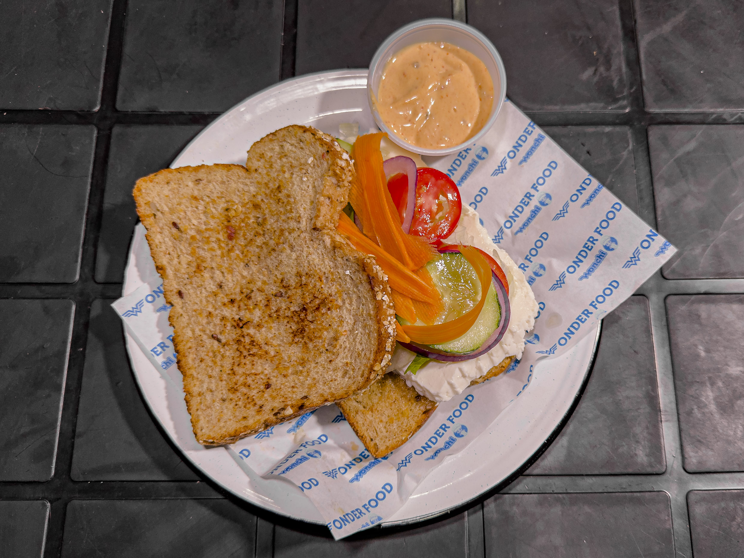 Sandwich de panela