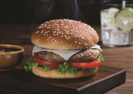 Hamburguesas de Res Clásica