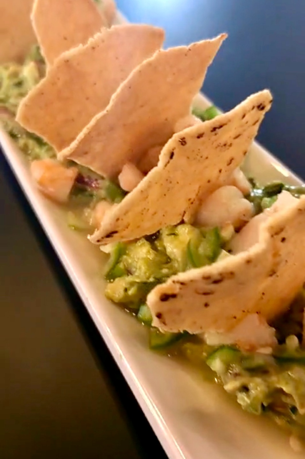 Guacamole del Caribe