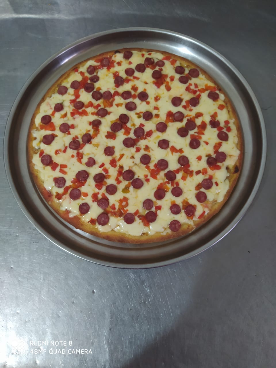 Pizza Tradicional Grande 8 Porciones