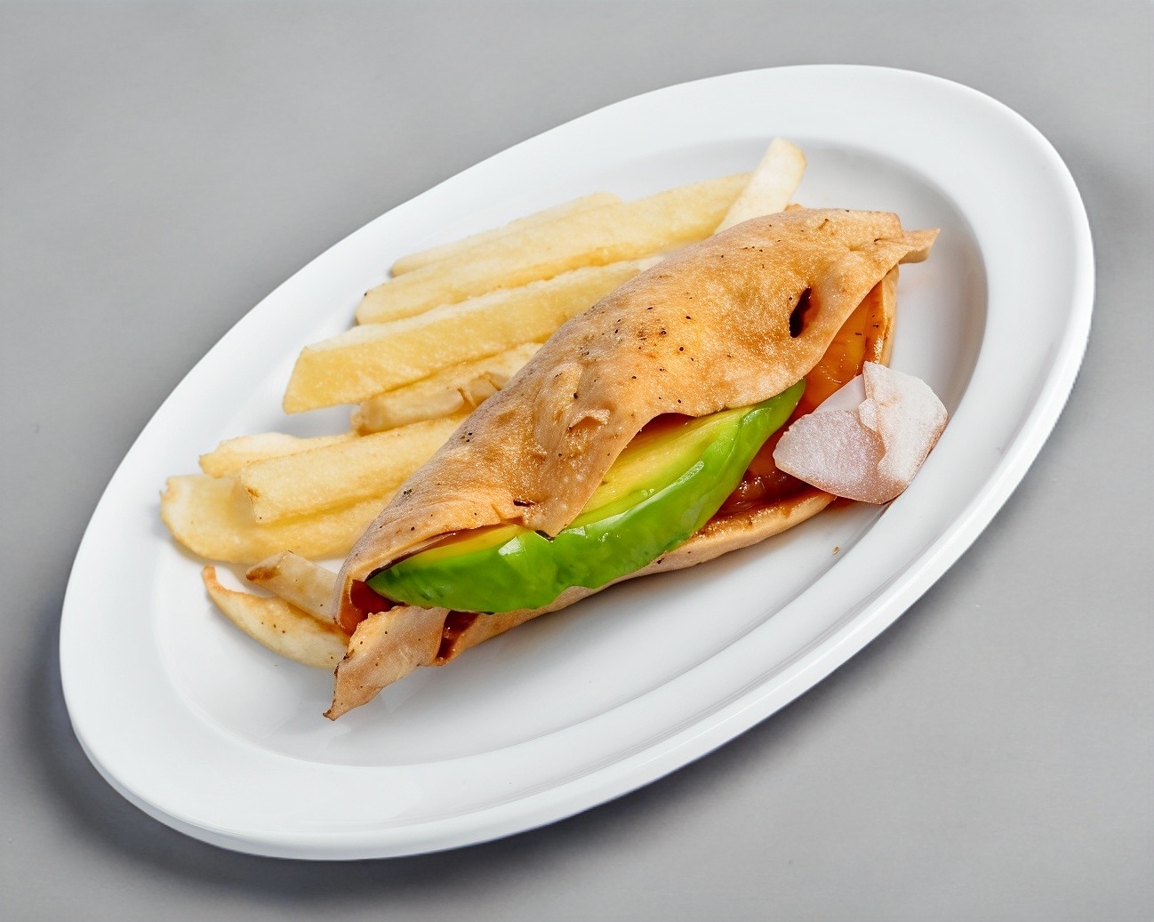 QUESADILLA DE PESCADO