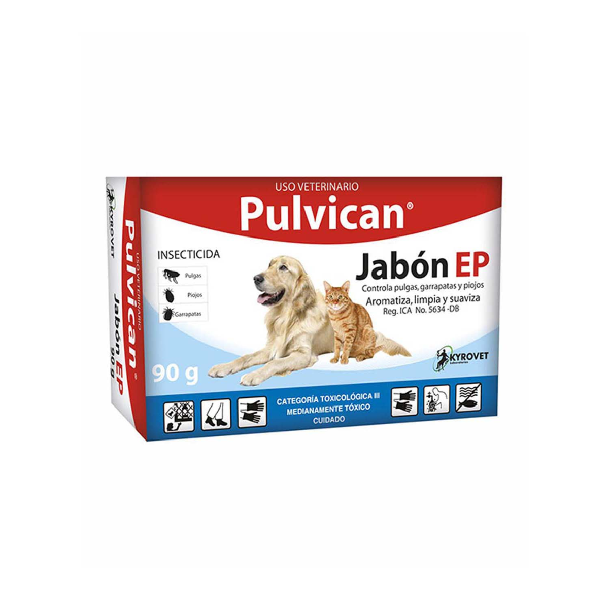 JABON PULVICAN * 90G
