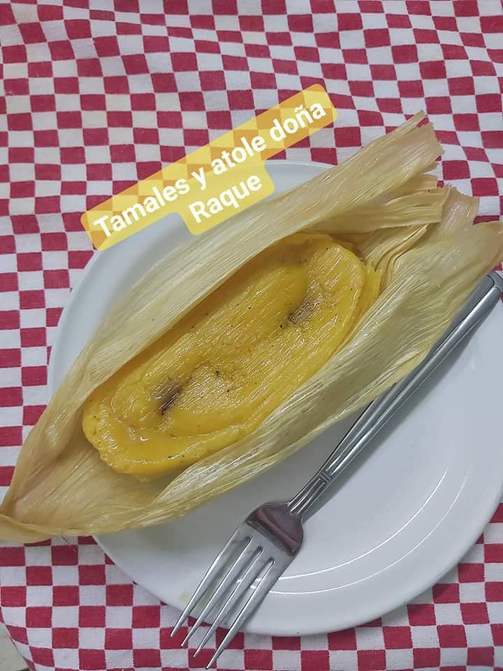Tamales de Rajas con Queso