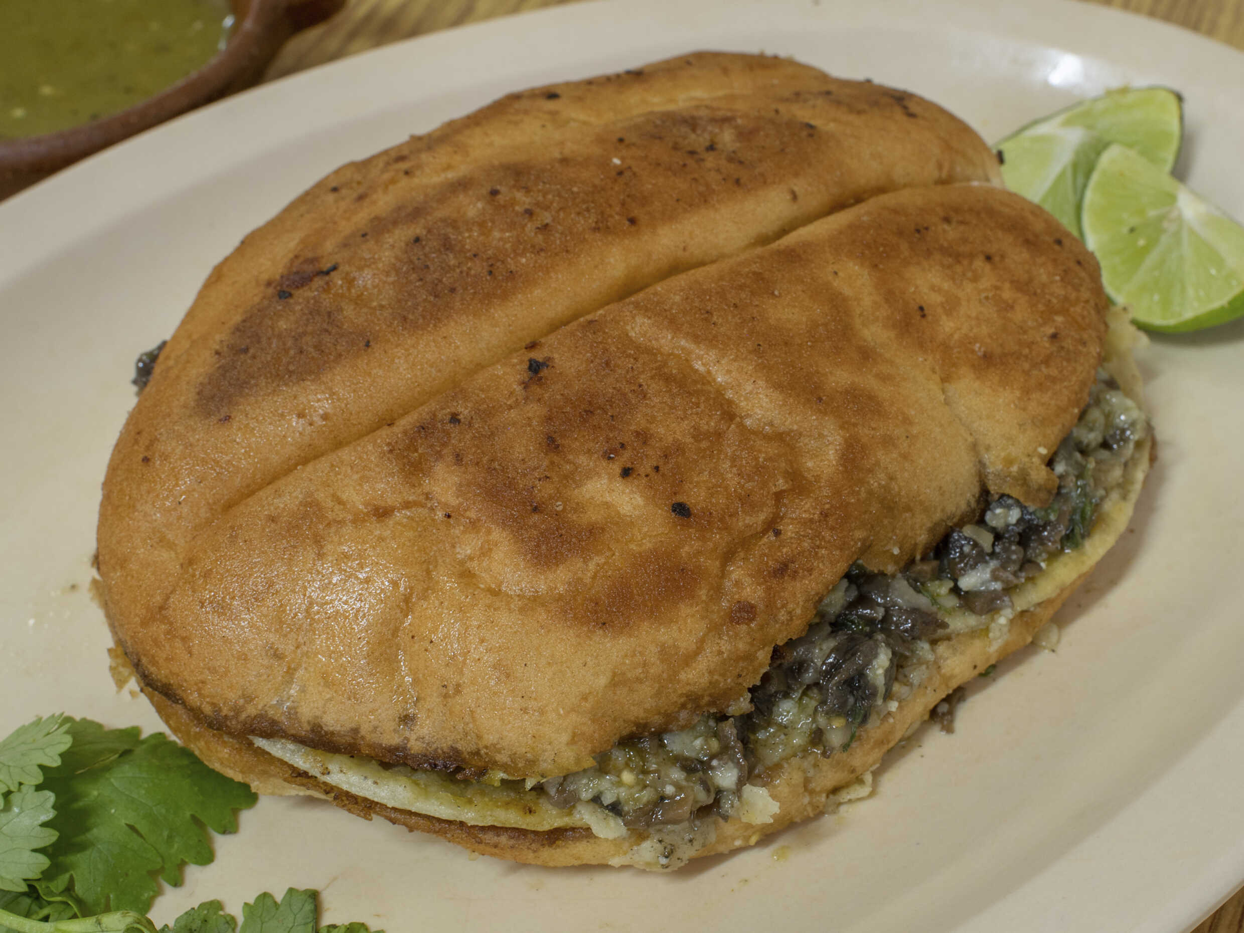 Guajolote de Champiñones