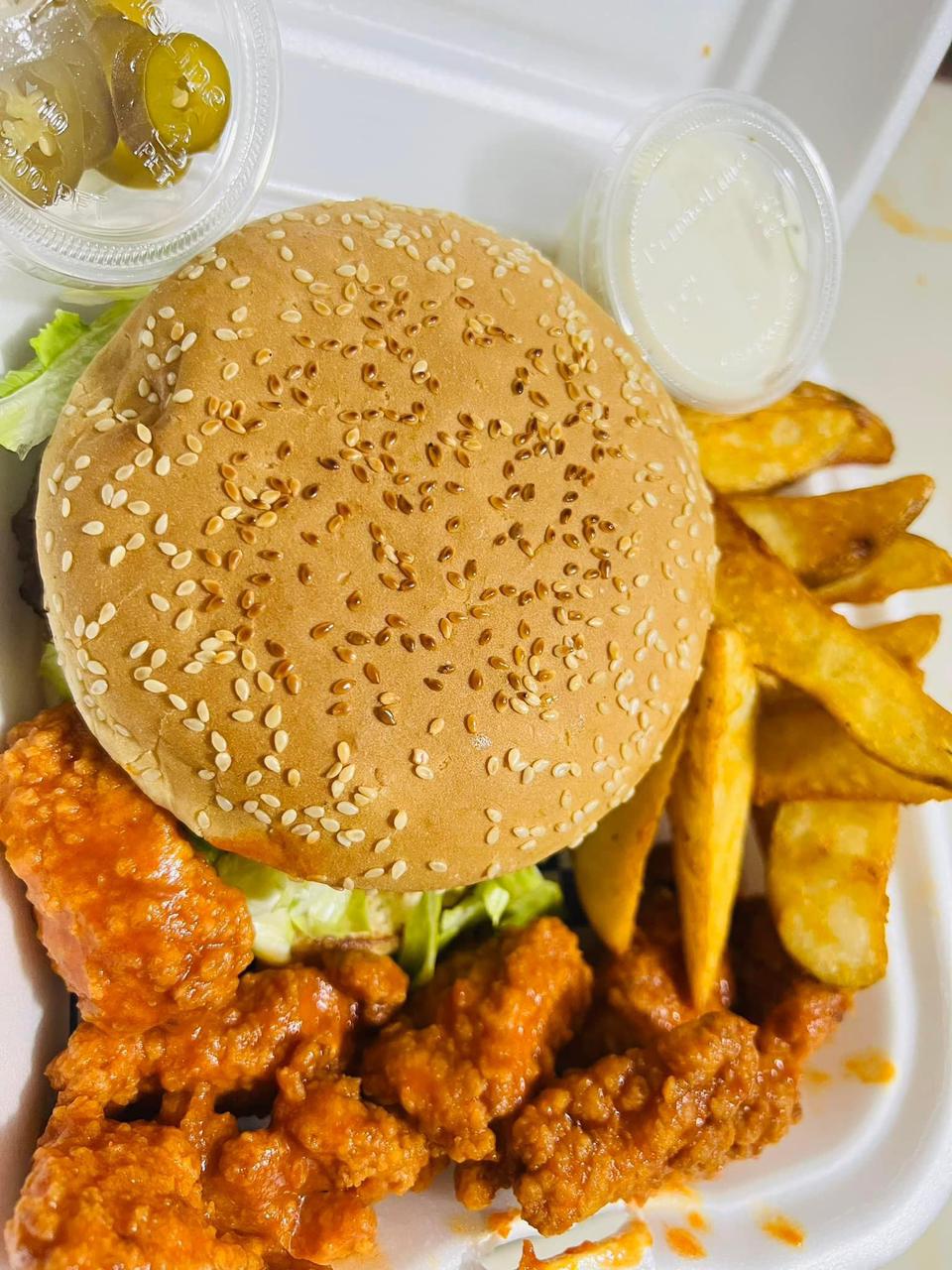 Combo Burguer