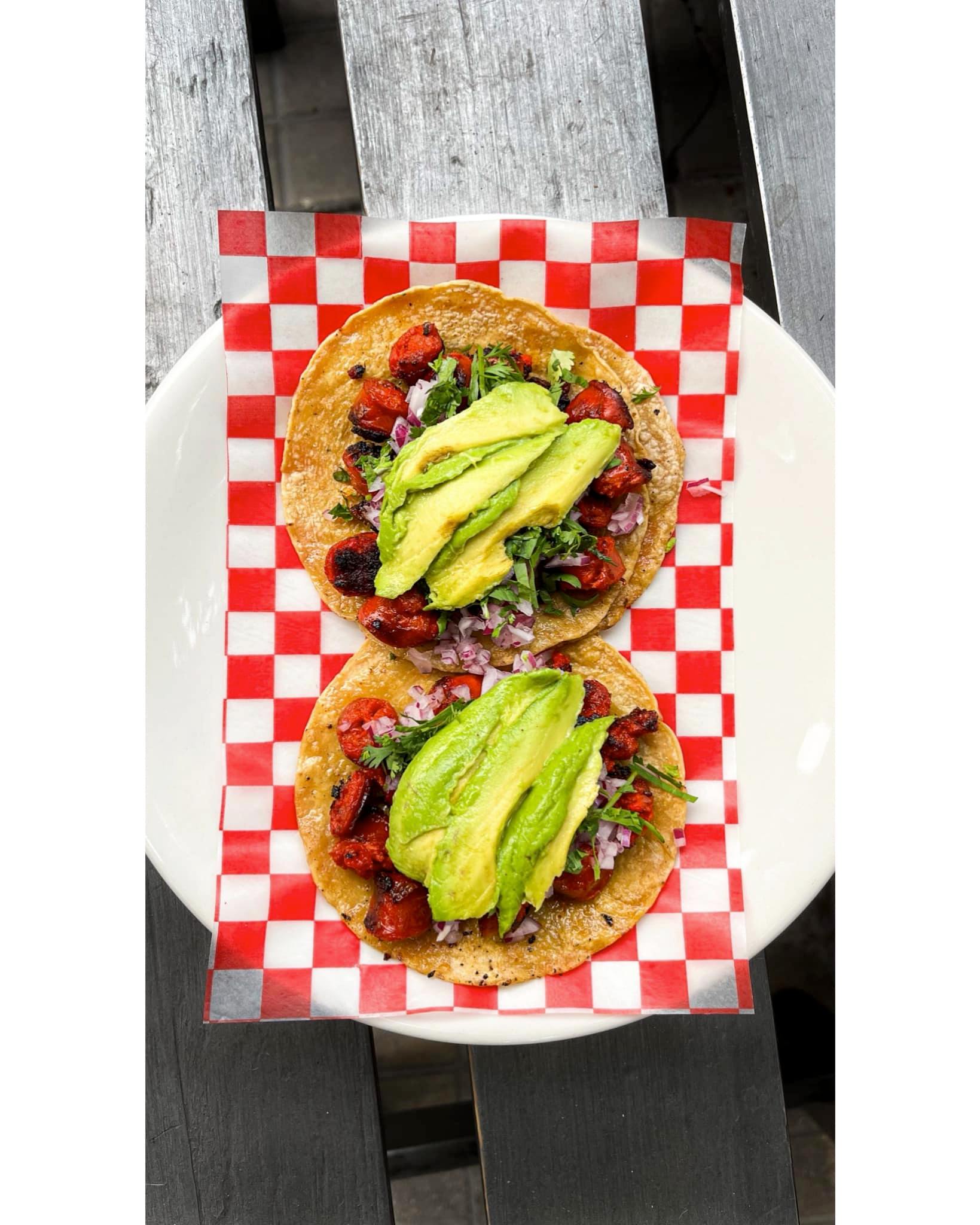 Taco de Chistorra (Maíz)