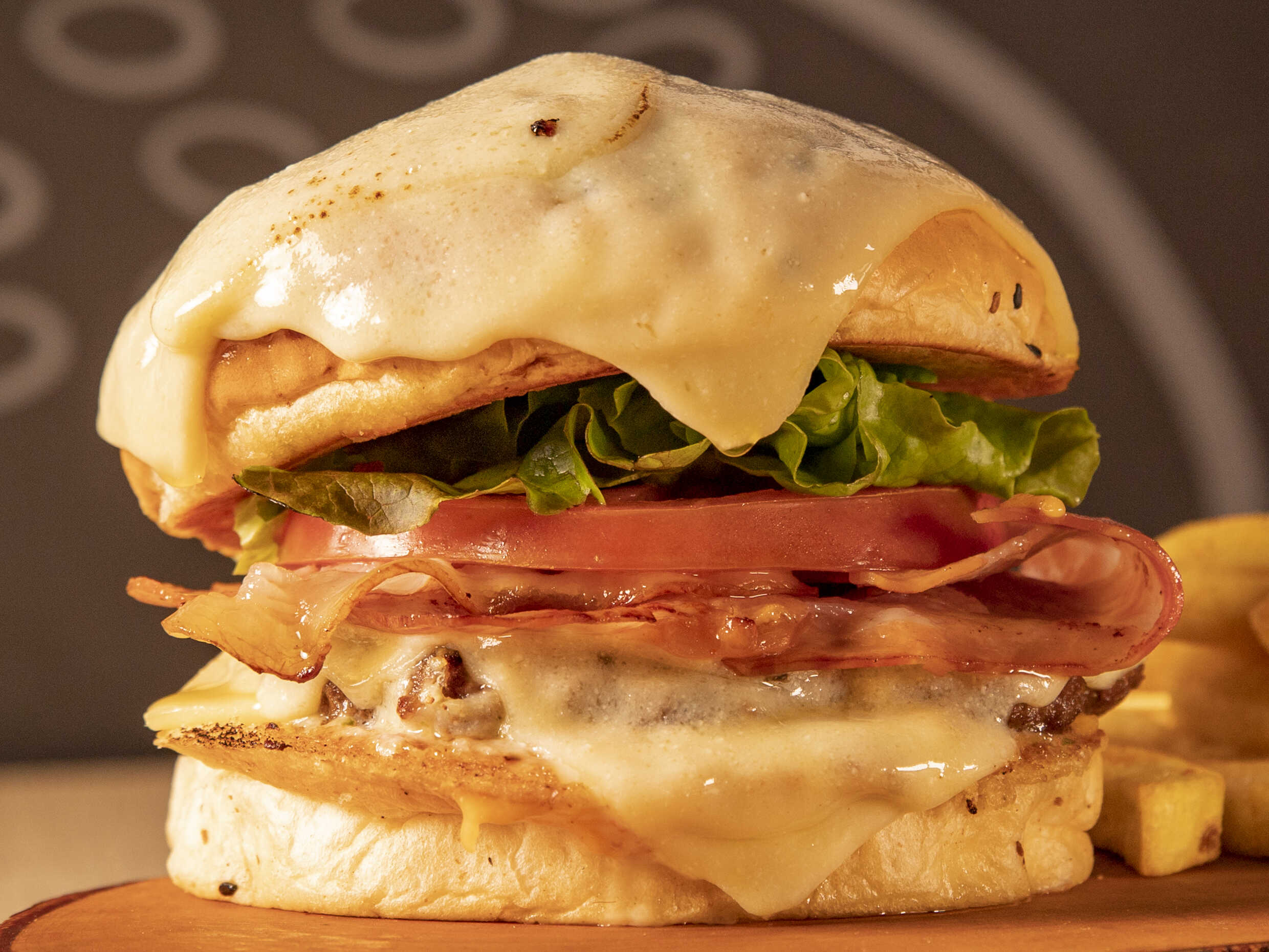 Hamburguesa Chessemela Grande