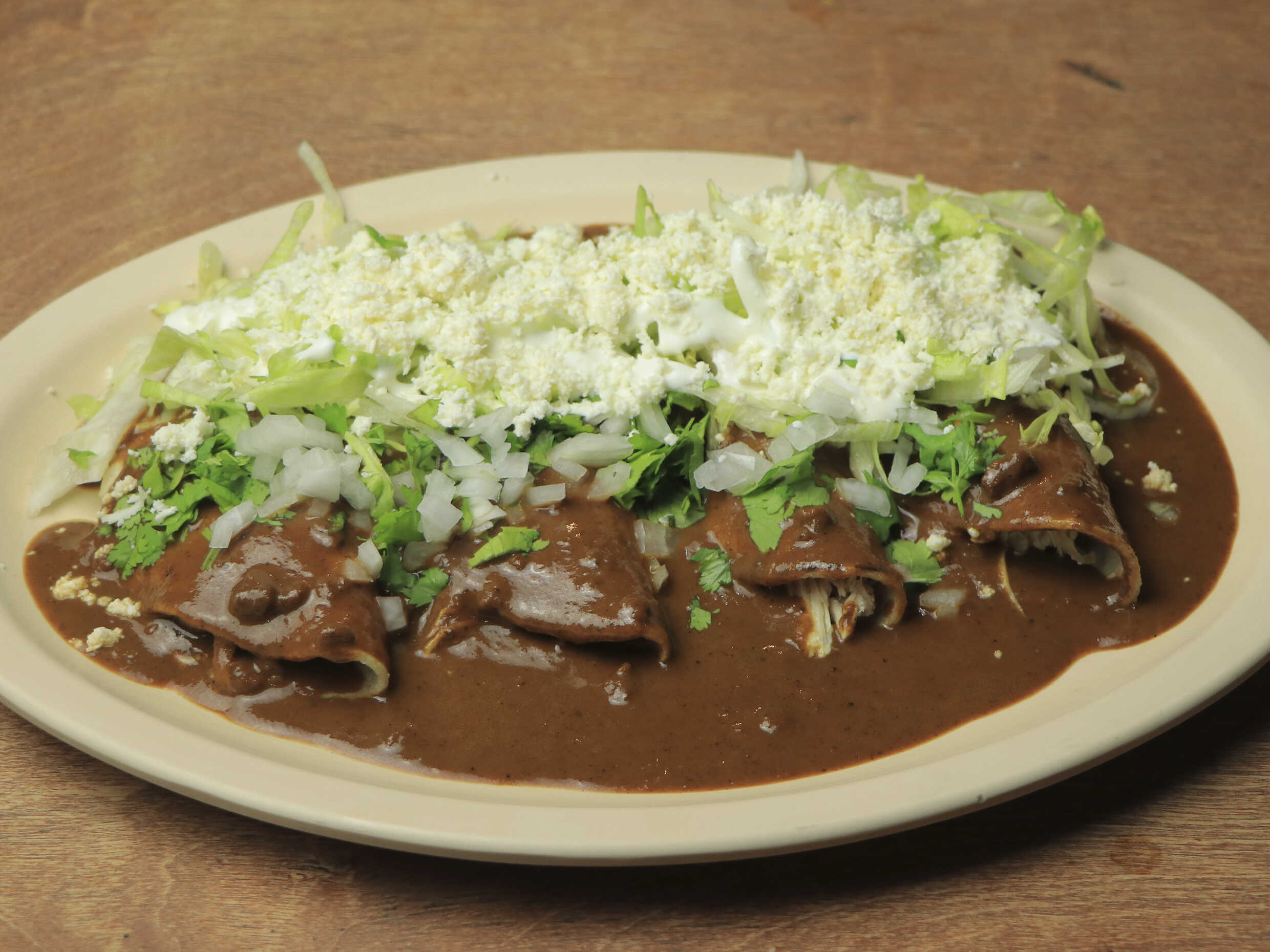Enmoladas