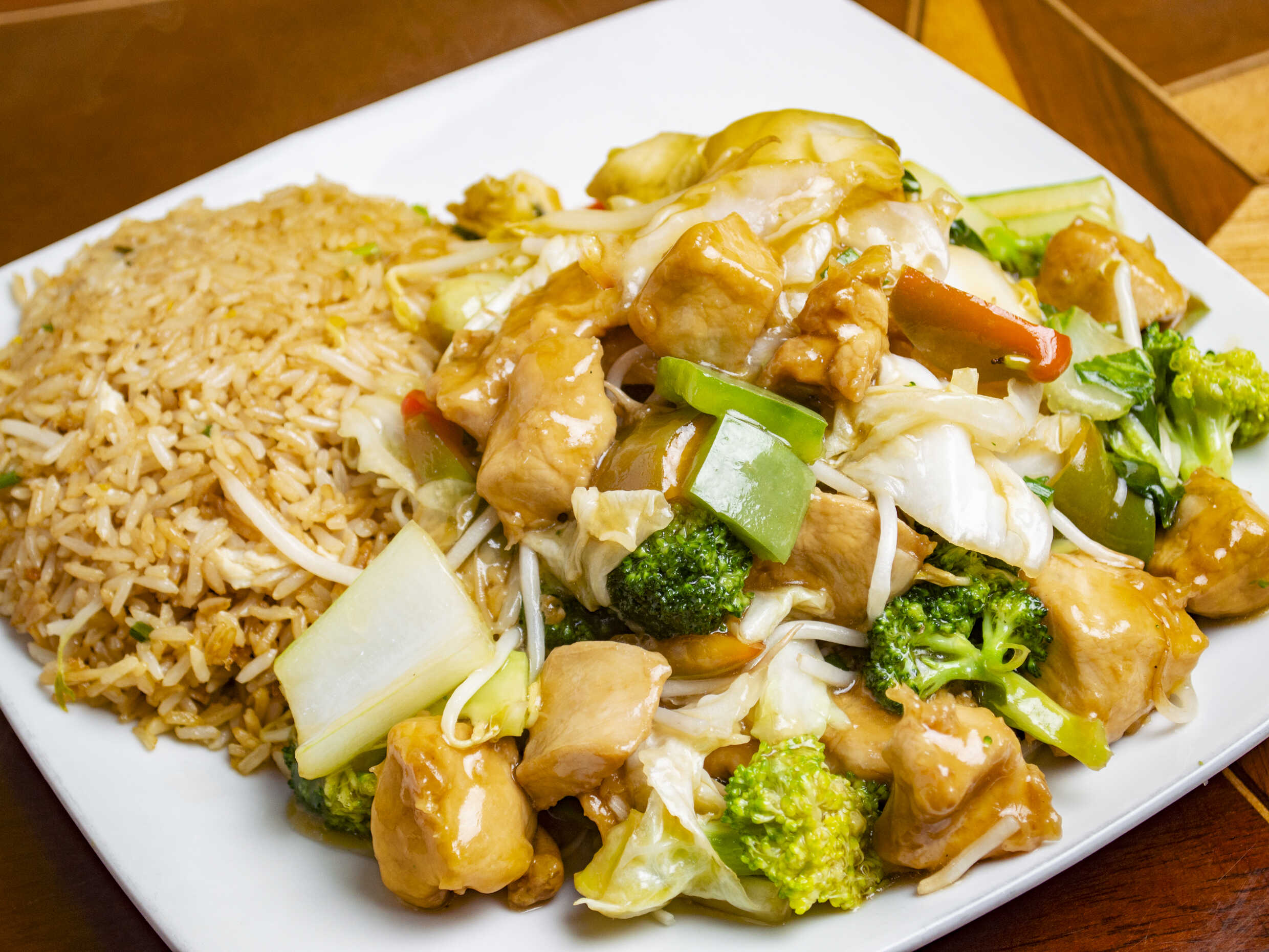 Combinado de Pollo