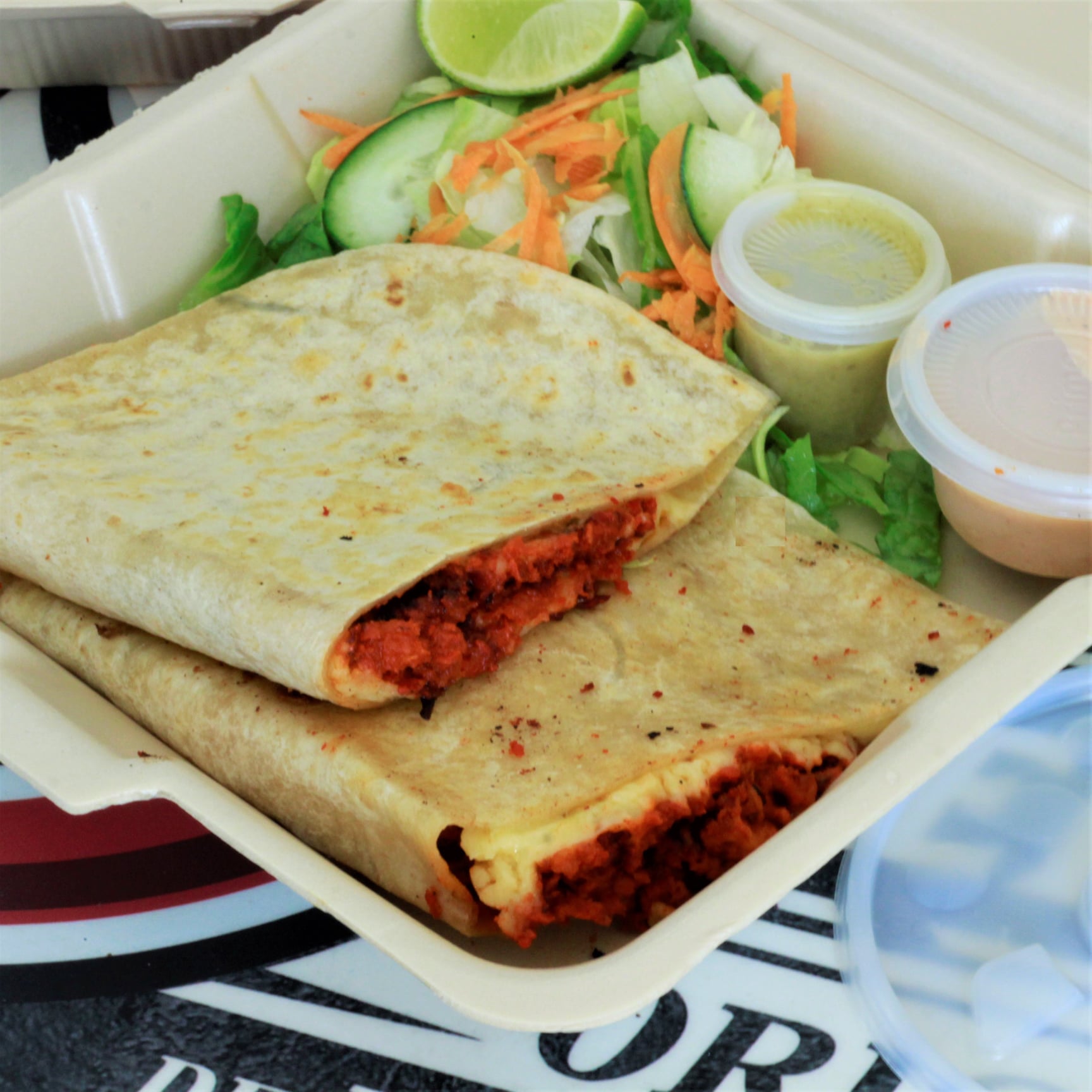 Megaquesadilla Pollo Bufalo Crispy