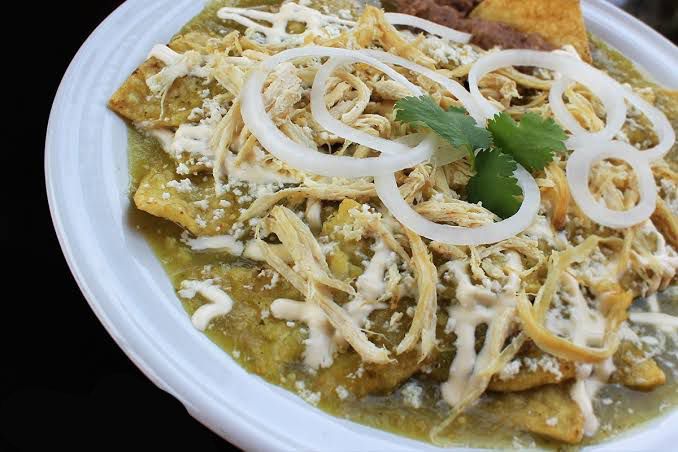 Chilaquiles Verdes