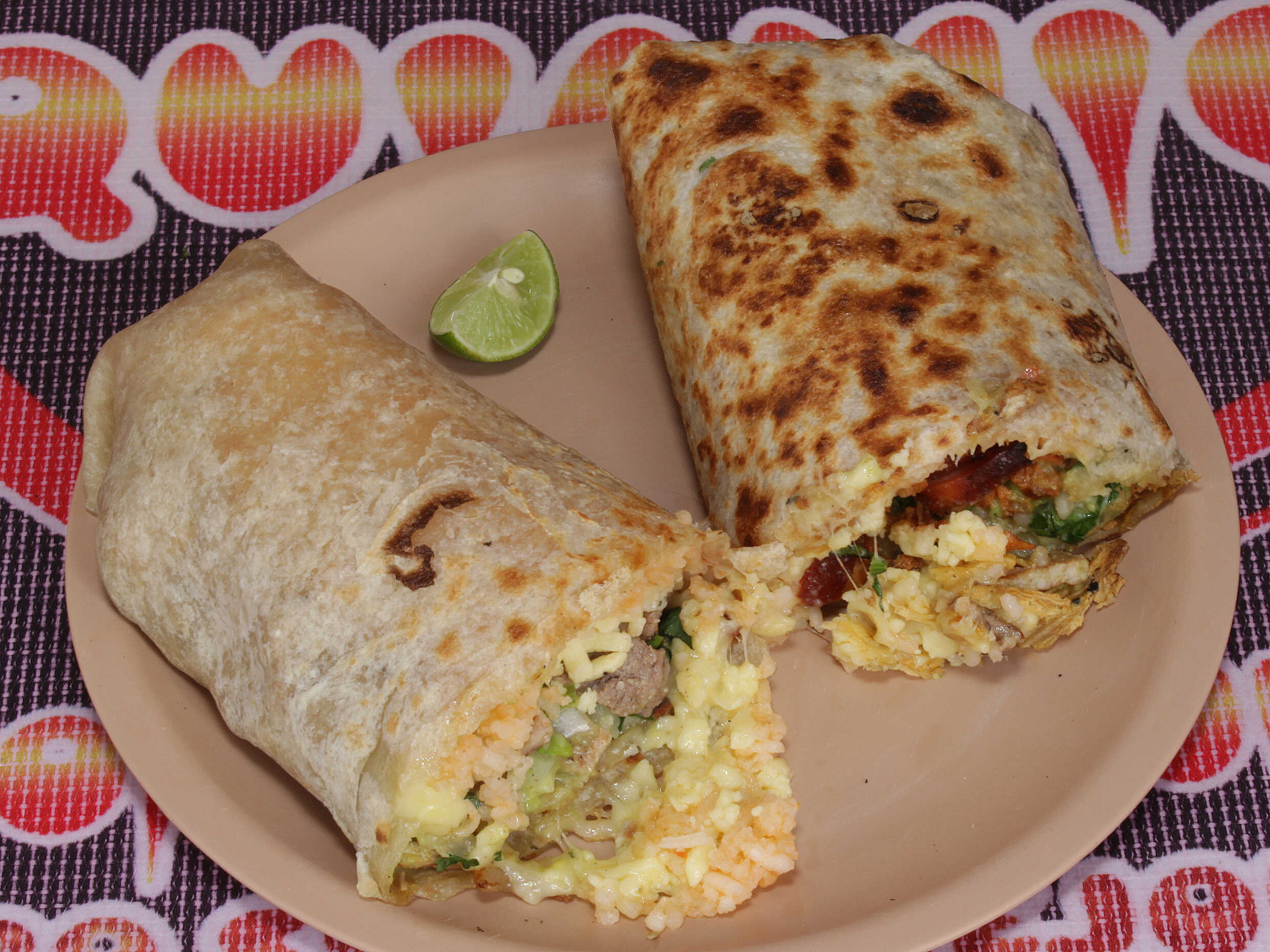 Burrito de Carne Asada
