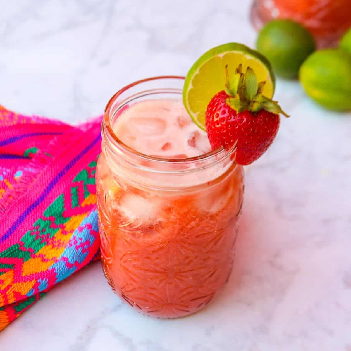 Limonada de Fresa