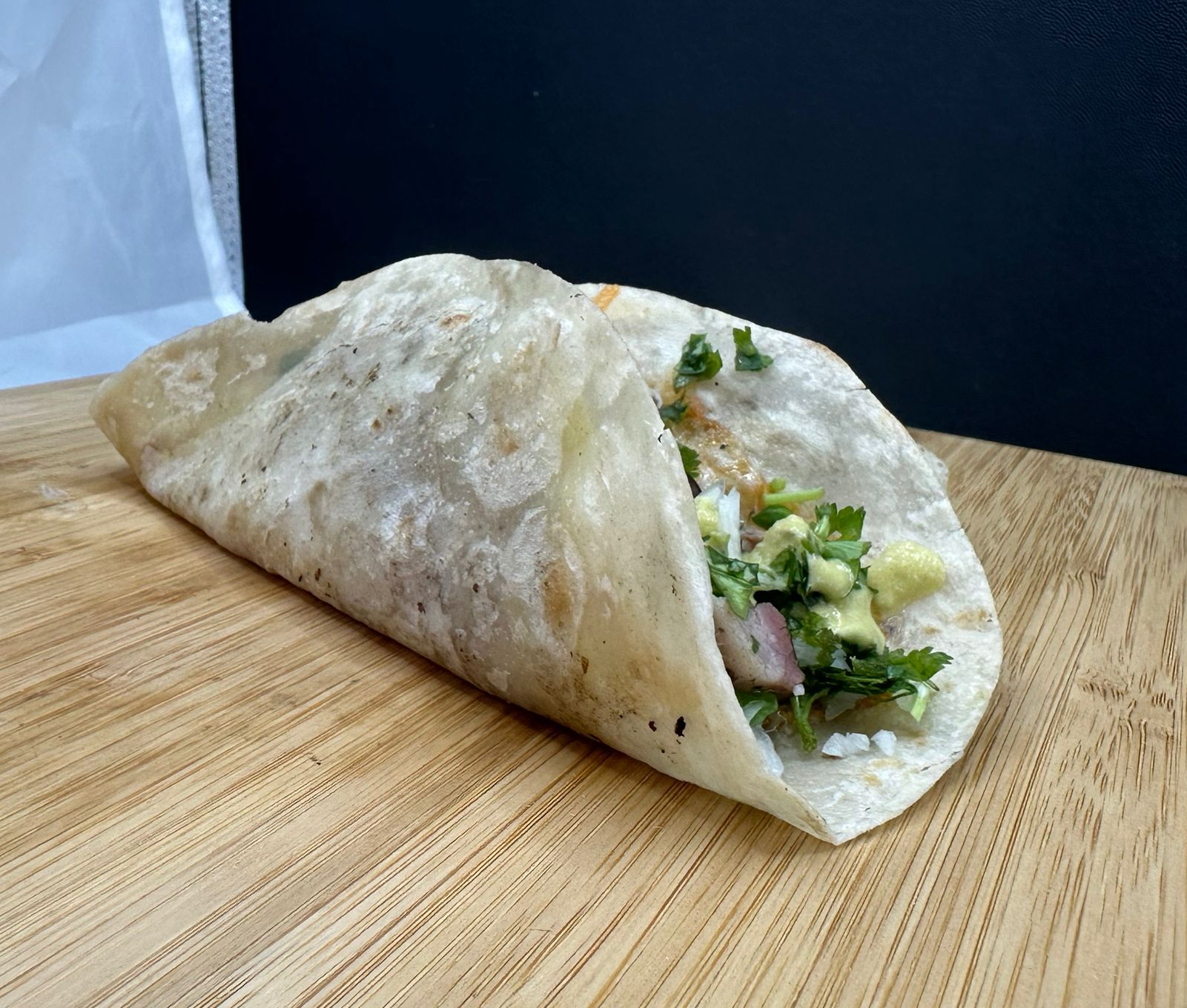 Taco de Costilla Harina