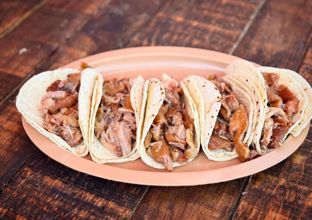 Tacos de Carnitas (Surtida, Maciza, Cuerito y Mas)