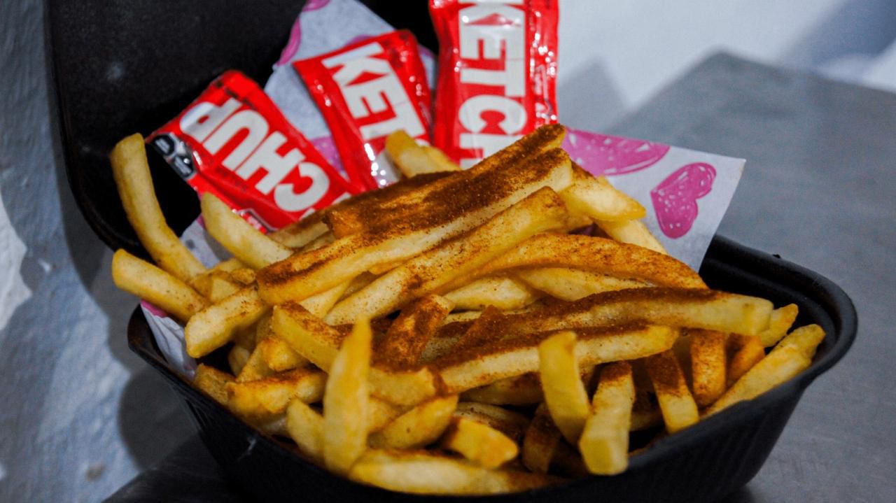 Papas a la Francesa