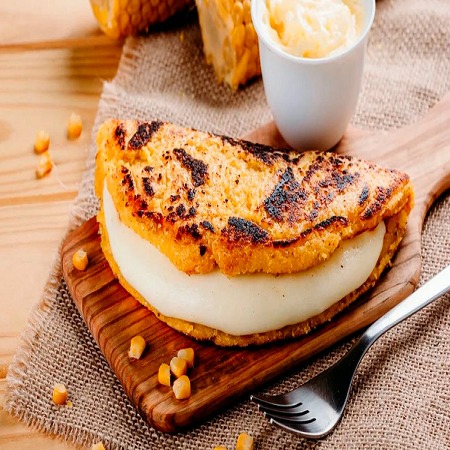 Cachapa con Queso de Mano