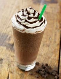Mini hot cakes + Frappé Cappuccino
