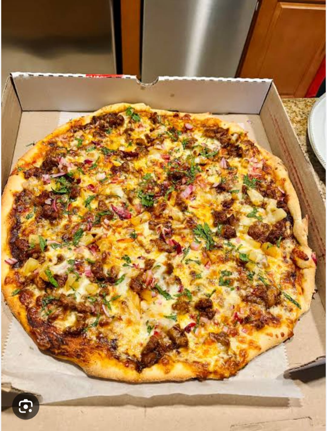 PIZZA GRANDE PASTOR, ÁRABE Ó ASADA (Tú Eliges)