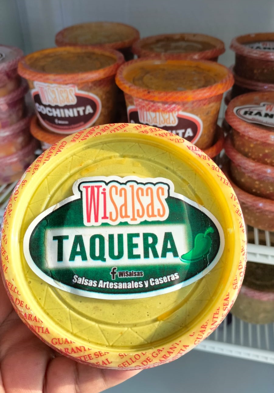 1/4 Salsa Picante - Taquera