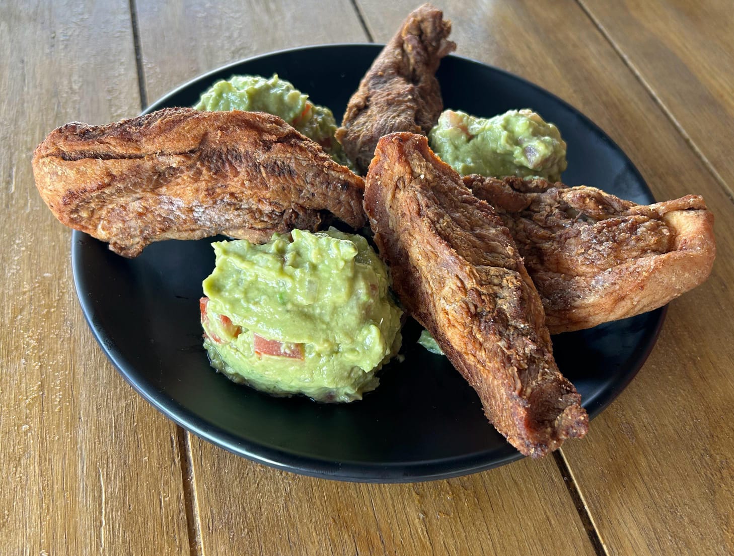 Guacamole180 g con Chicharrón 150 g