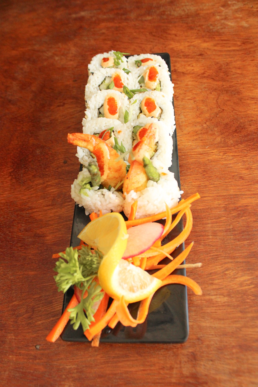 Camaron Tempura Roll