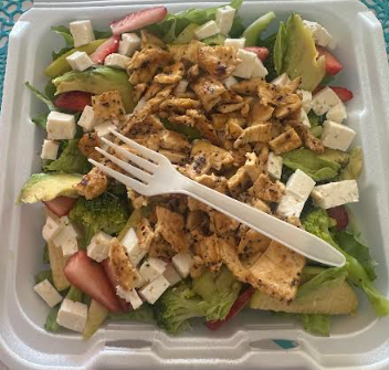 Ensalada Tropical
