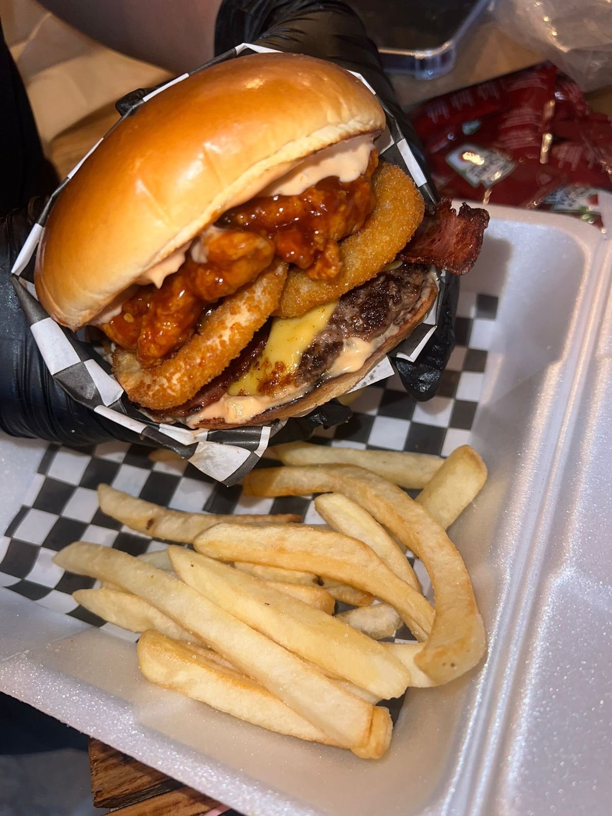 Hamburguesas Capi Monster