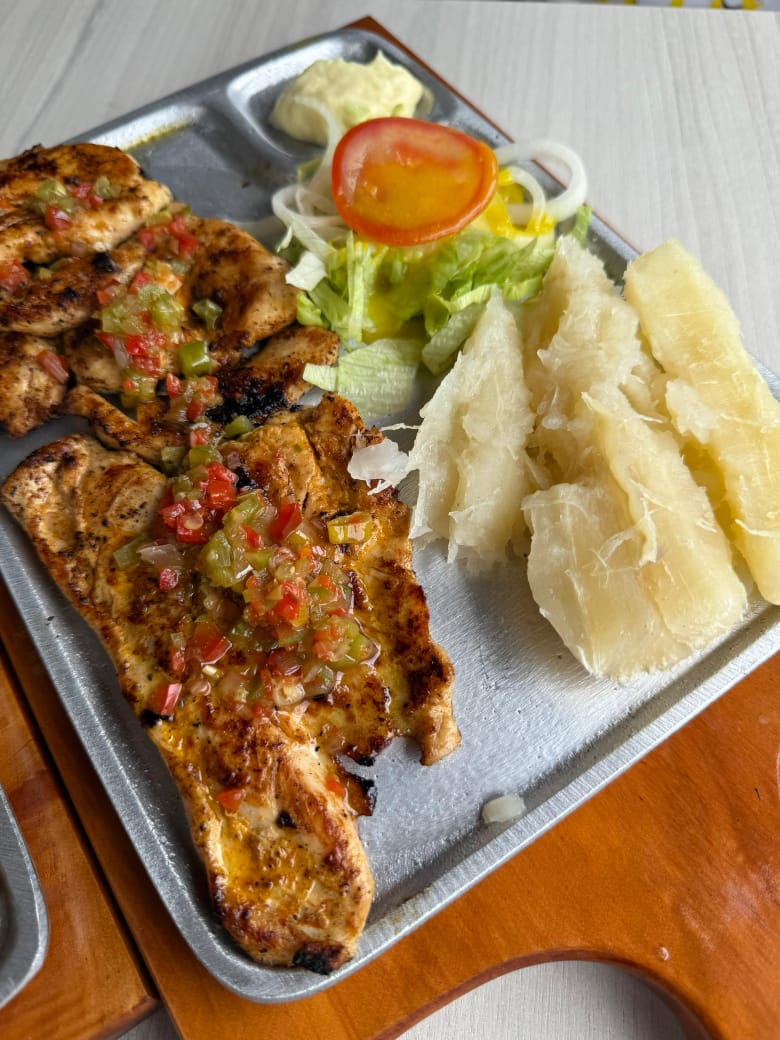 Pechuga a la parrilla